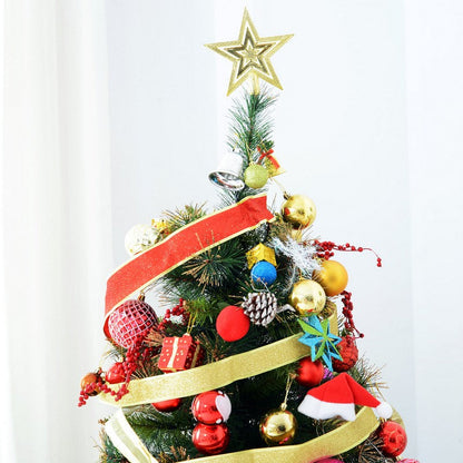 6 Foot Pre-Lit Artificial Christmas Tree
