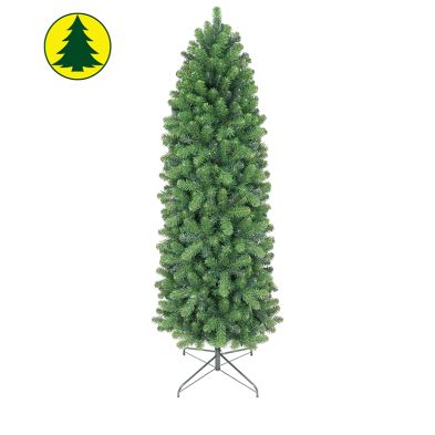 6 Foot Slim Fraser Hinge Christmas Tree Artificial - Slim 908 Tips Primary Image
