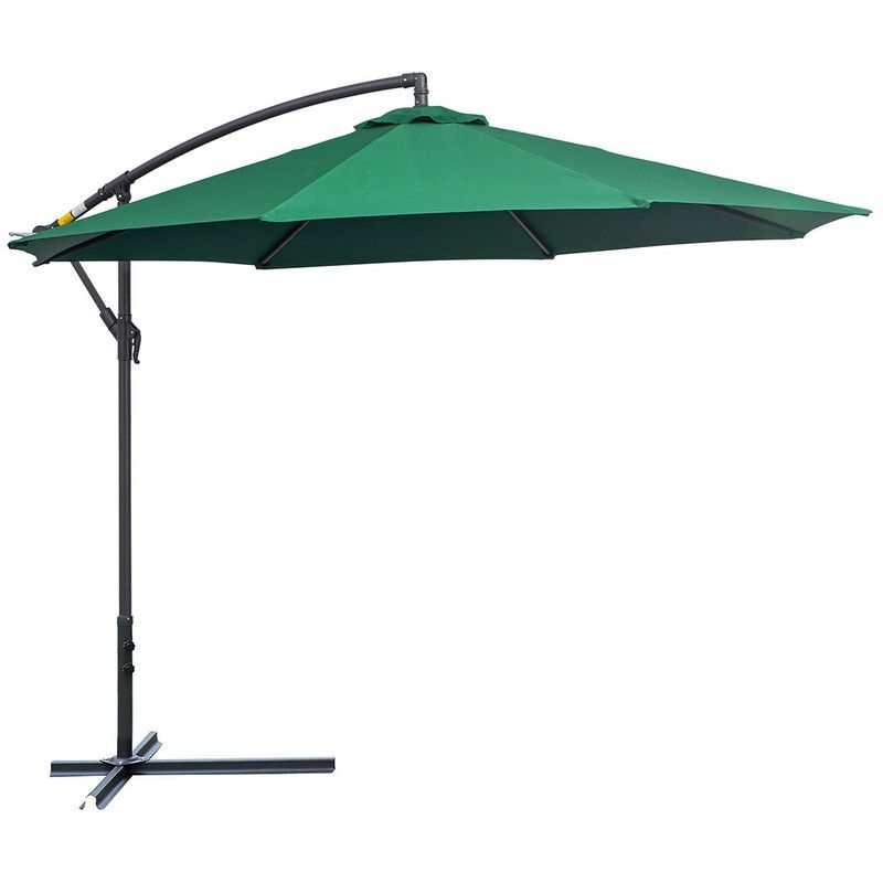 3M Banana Hanging Parasol Umbrella