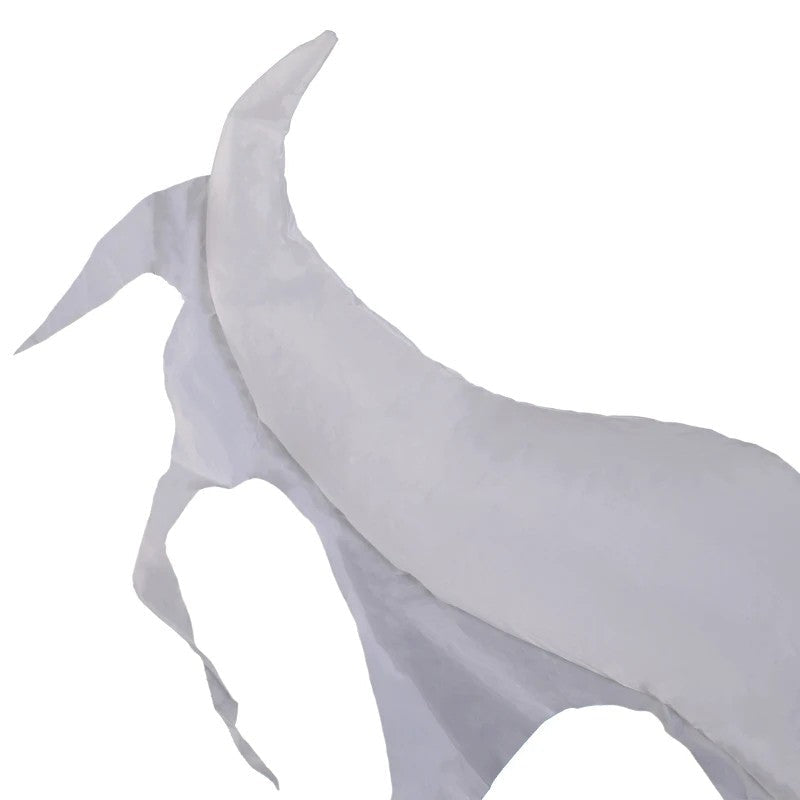 Inflatable Halloween Scary Ghost Outdoor Decoration w/ LED Lights 1.2M