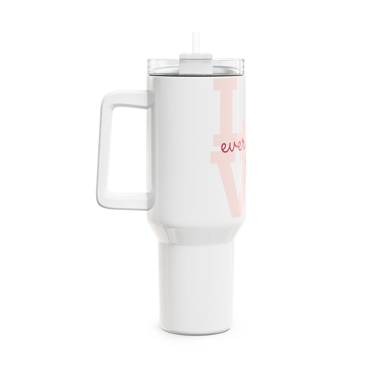 Love Everyday Double-wall Vacuum Insulation Tumbler