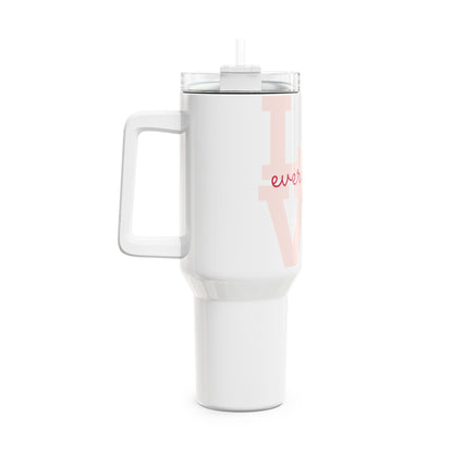 Love Everyday Double-wall Vacuum Insulation Tumbler