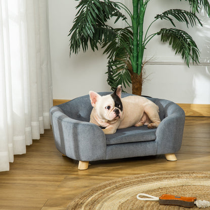 PawHut Pet Sofa Puppy Kitten Lounge Primary Image