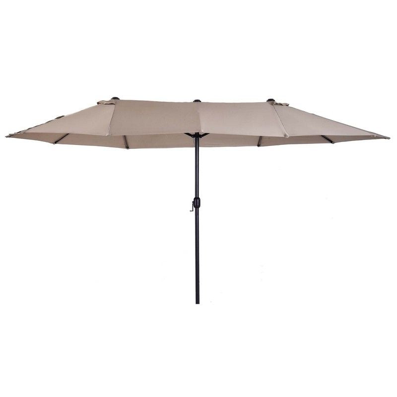 4.6M Double Sided Patio Parasol Sun Umbrella