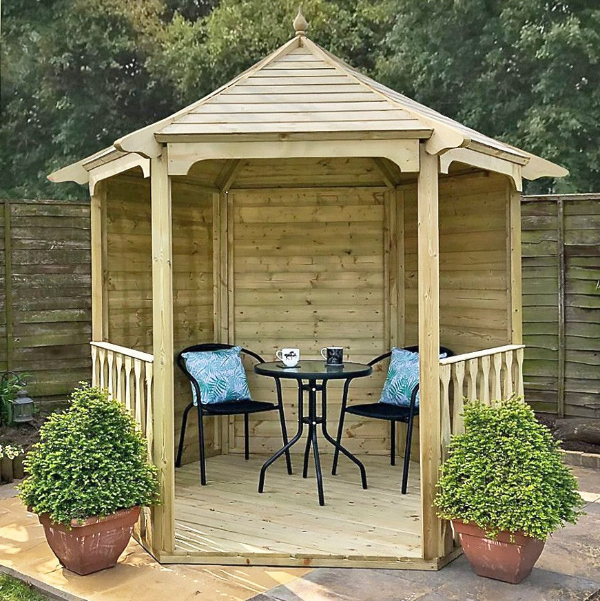 Garden Arbour 6 x 7