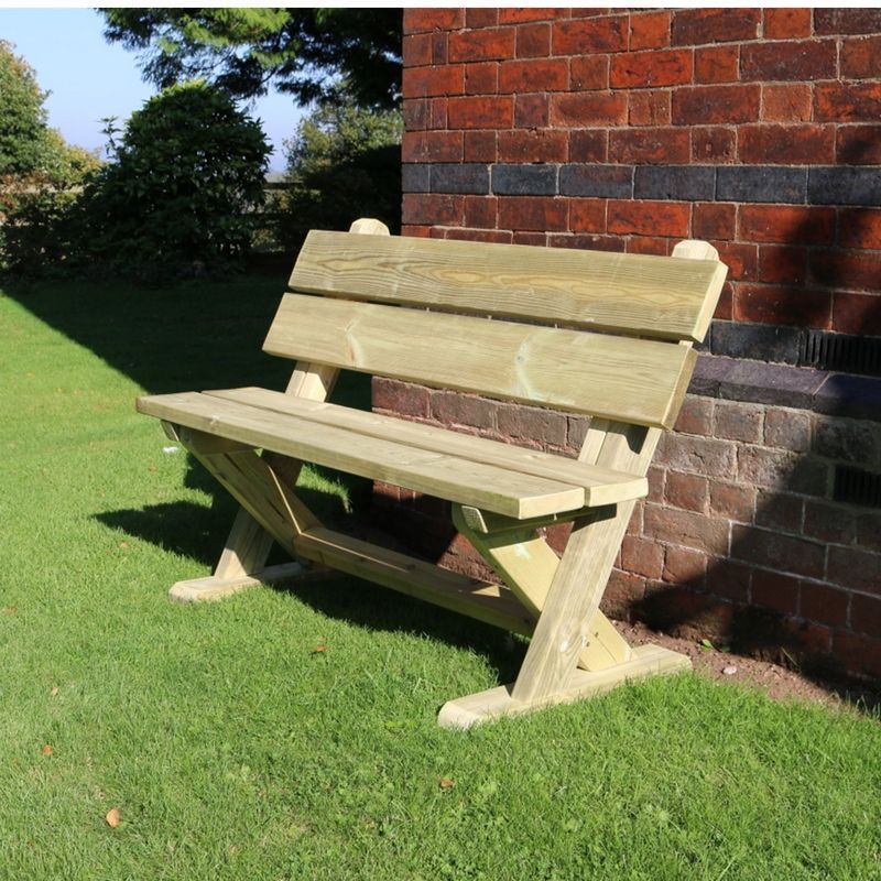 Croft Ashcombe Garden Bench by Croft - 2 Seats