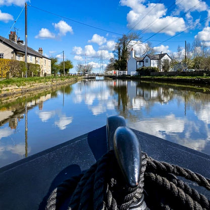 Afternoon Tea and Lancashire Canal Cruise - Gift Experience For Two Primary Image