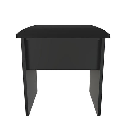 Avon Dressing Stool Black 50cm