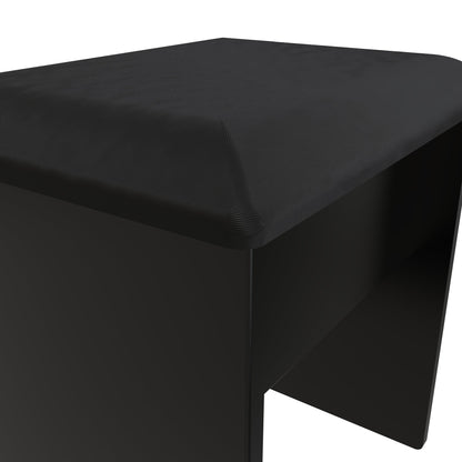 Avon Dressing Stool Black 50cm