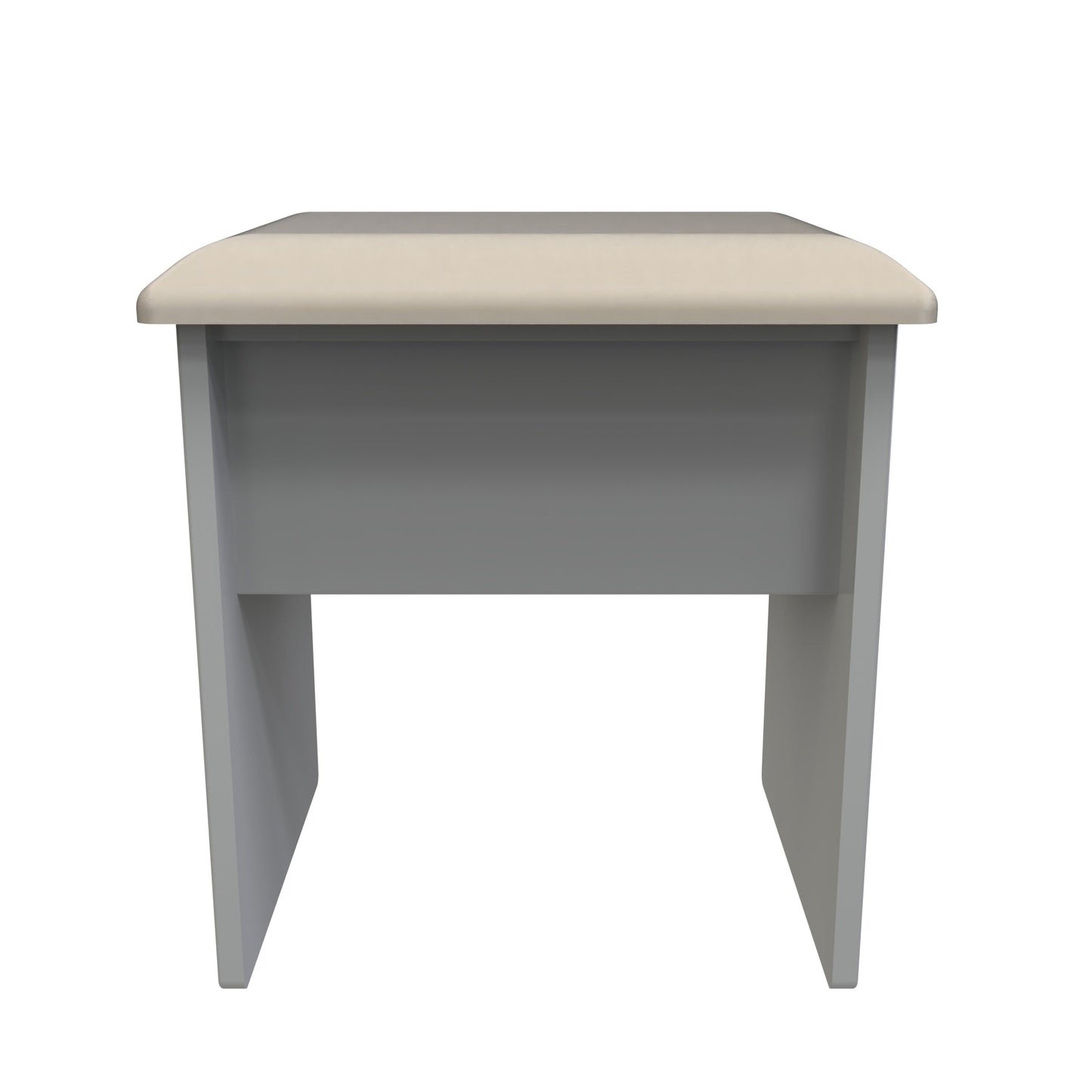 Avon Dressing Stool Grey 50cm