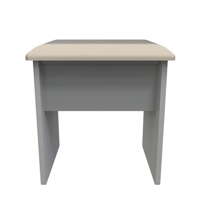 Avon Dressing Stool Grey 50cm