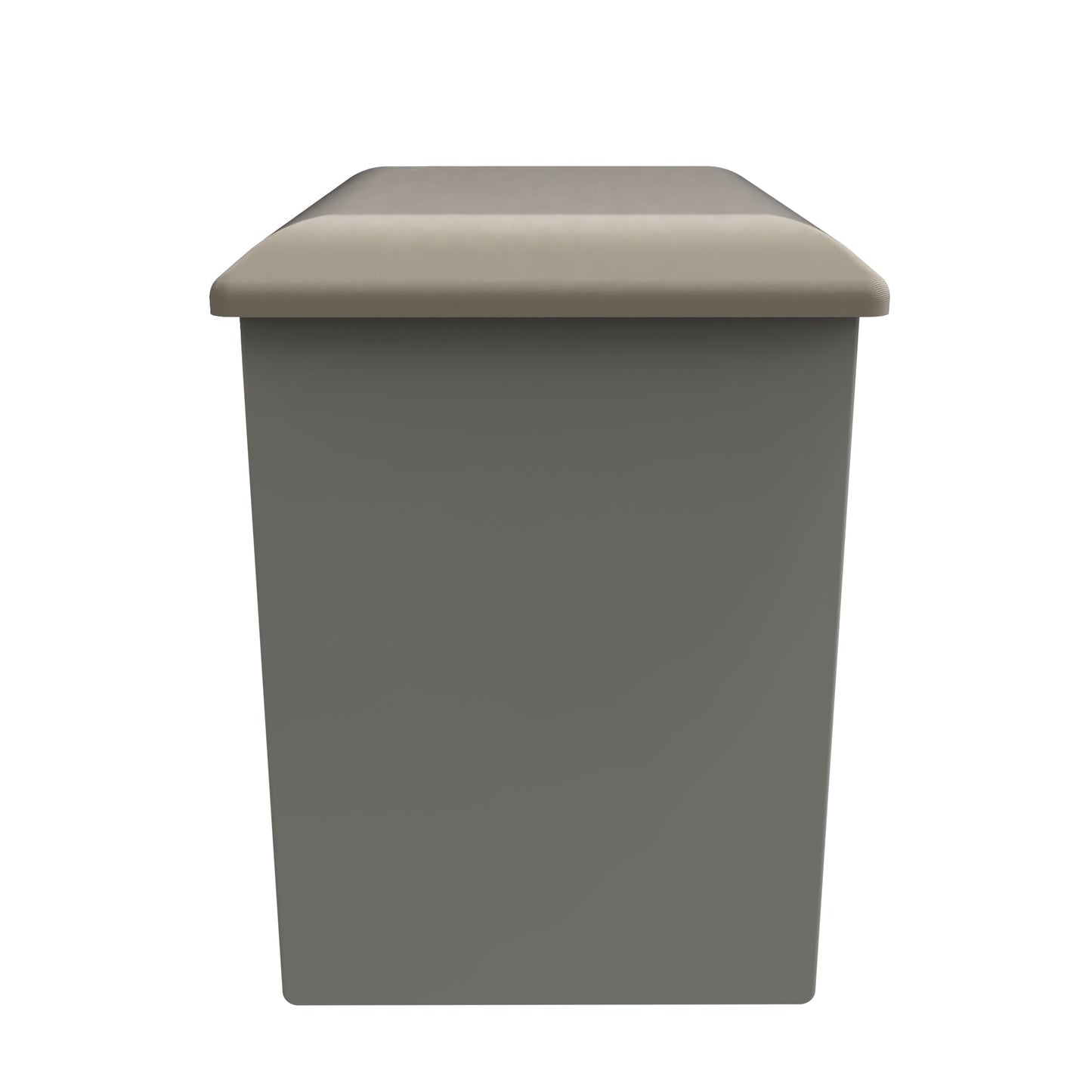 Avon Dressing Stool Grey 50cm