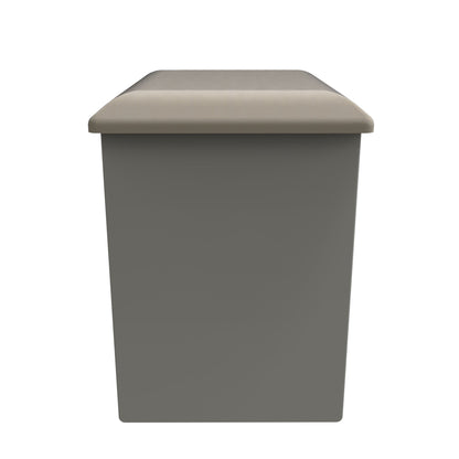 Avon Dressing Stool Grey 50cm