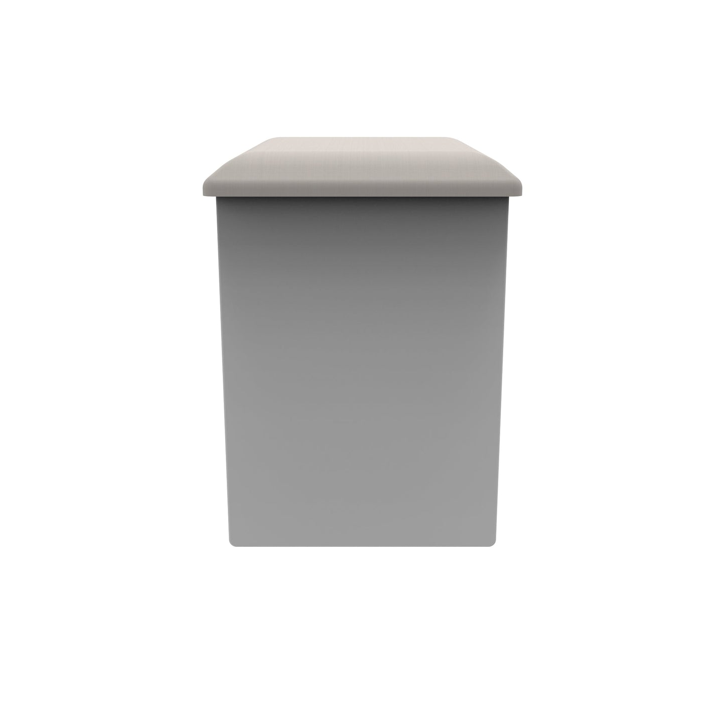 Avon Dressing Stool White 50cm