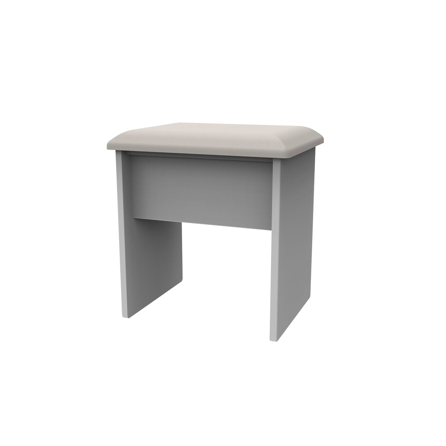 Avon Dressing Stool White 50cm