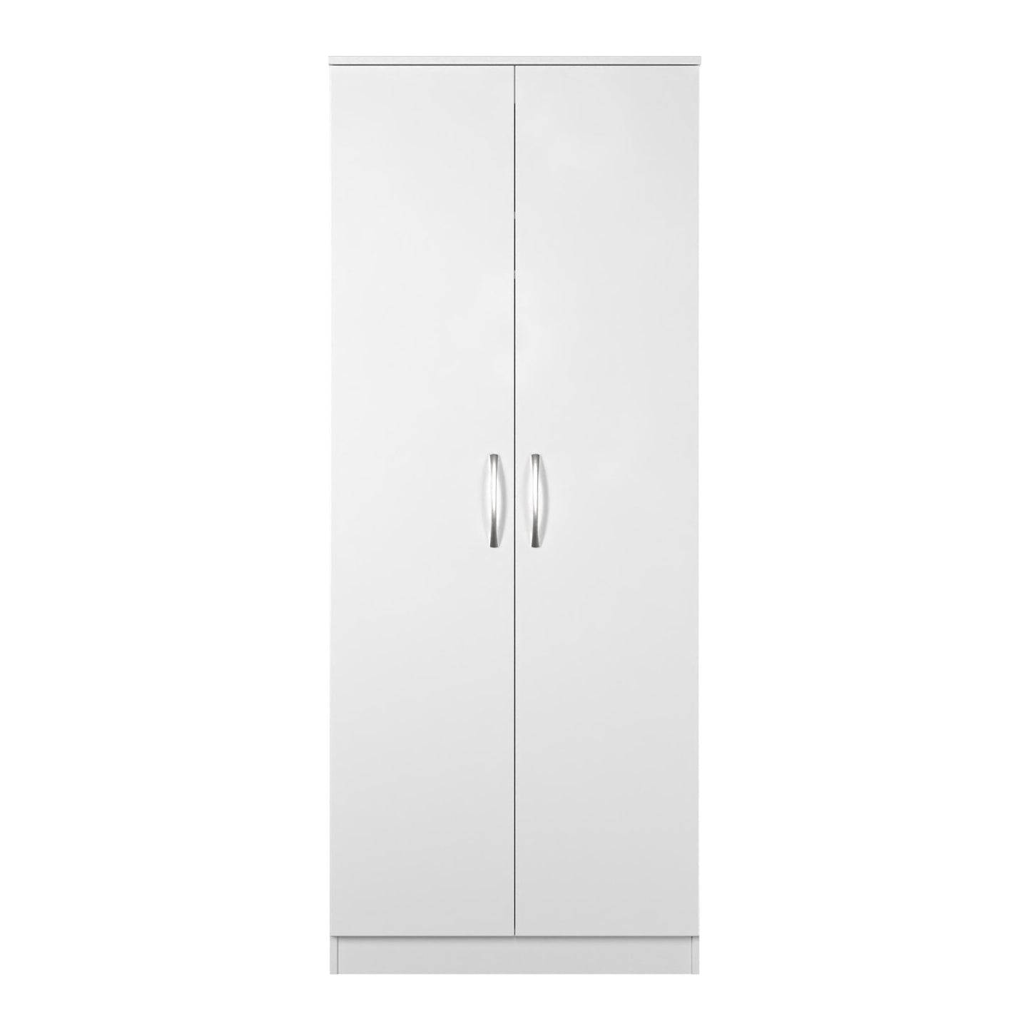 Avon Tall Wardrobe White 2 Doors 182cm