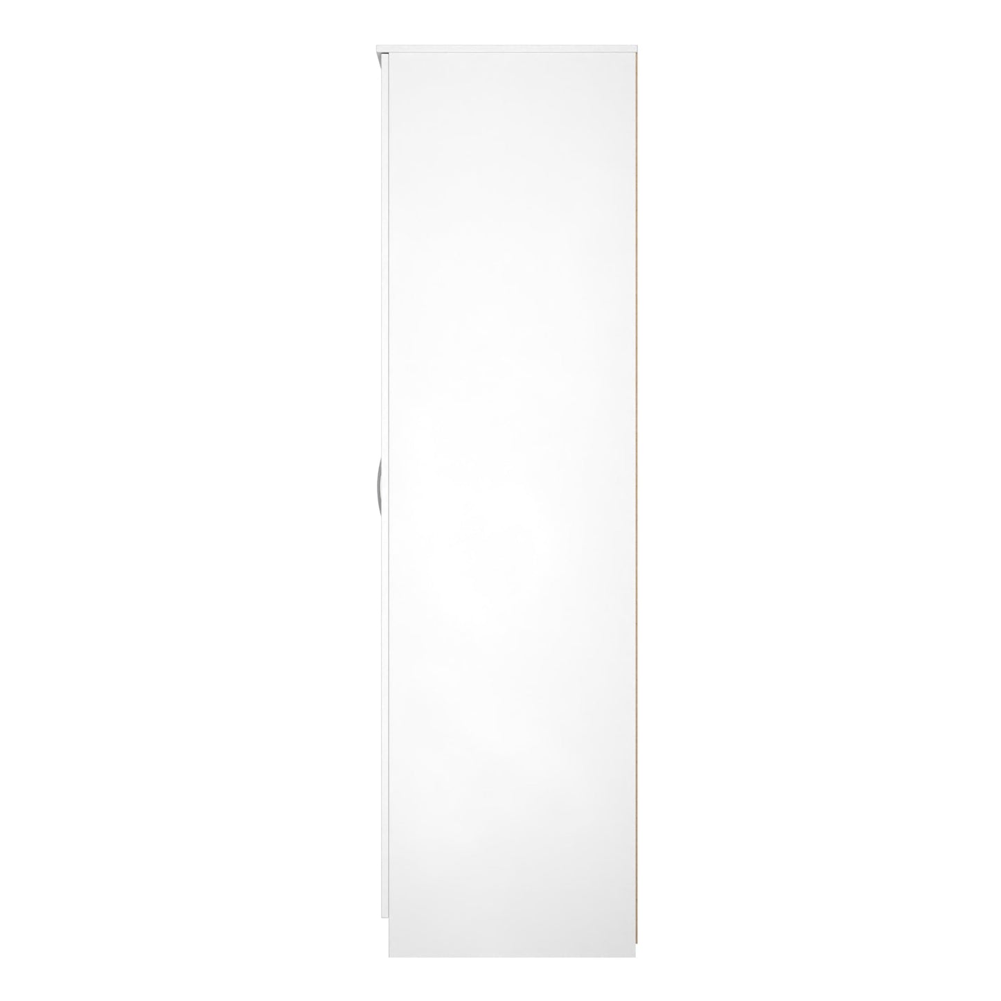 Avon Tall Wardrobe White 2 Doors 182cm