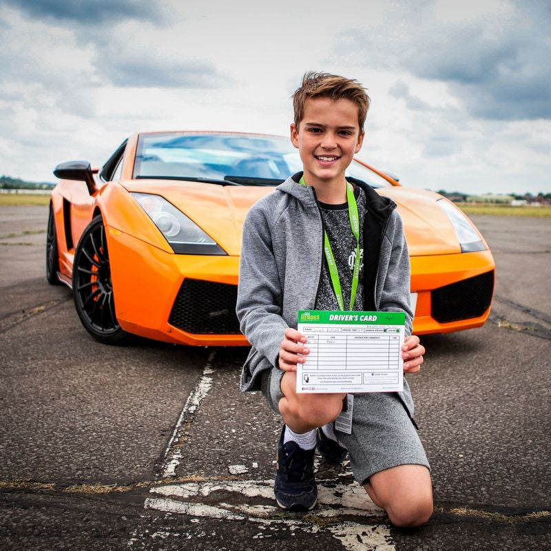 Junior Supercar Driving Taster - Gift Experience – Cherry Lane