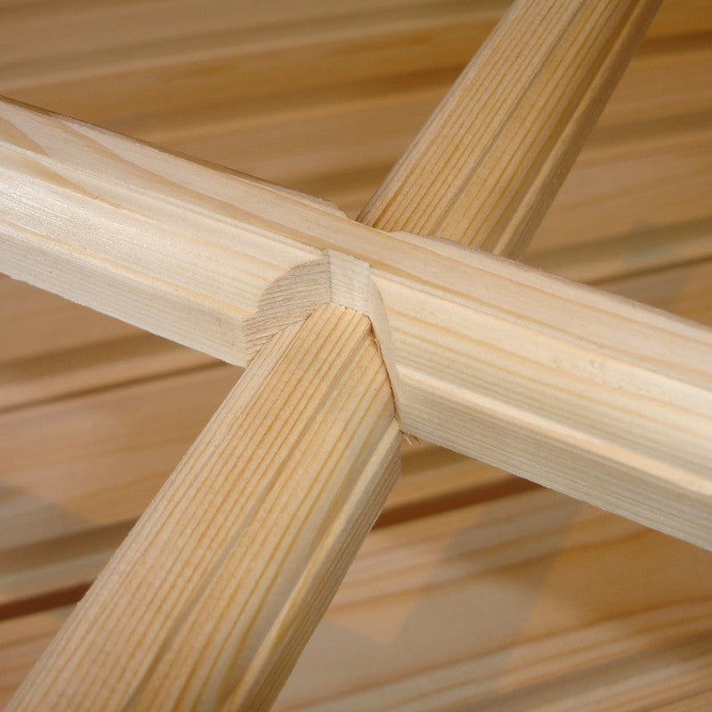 Shire Shire Abbeyford 13' 8" x 11' 9" Apex Log Cabin - Premium 34mm Cladding Tongue & Groove