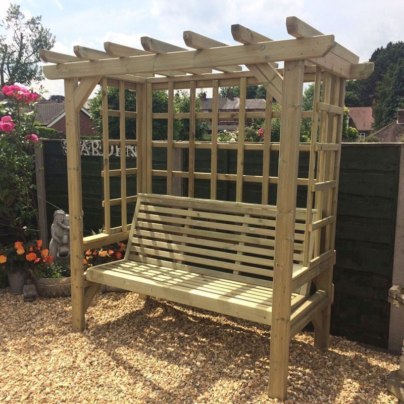 Beatrice Garden Arbour 3 Seats