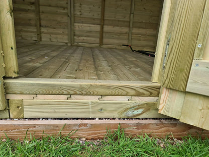 Bakewell Garden Summerhouse 3M wide x 4.2M deep by Churnet Valley - BAKE10X14