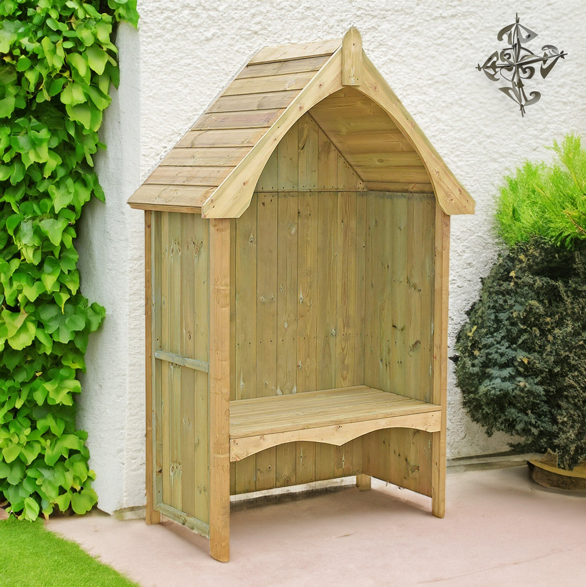Balsam Garden Arbour 5 x 3