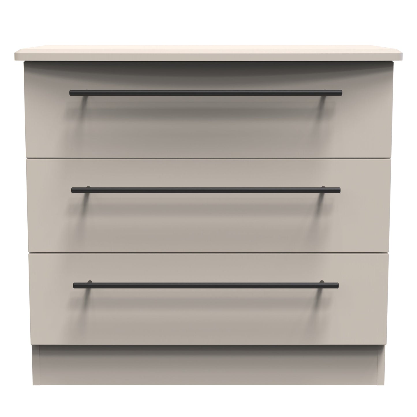Beverley Chest of Drawers Off-White 3 Drawers 77cm