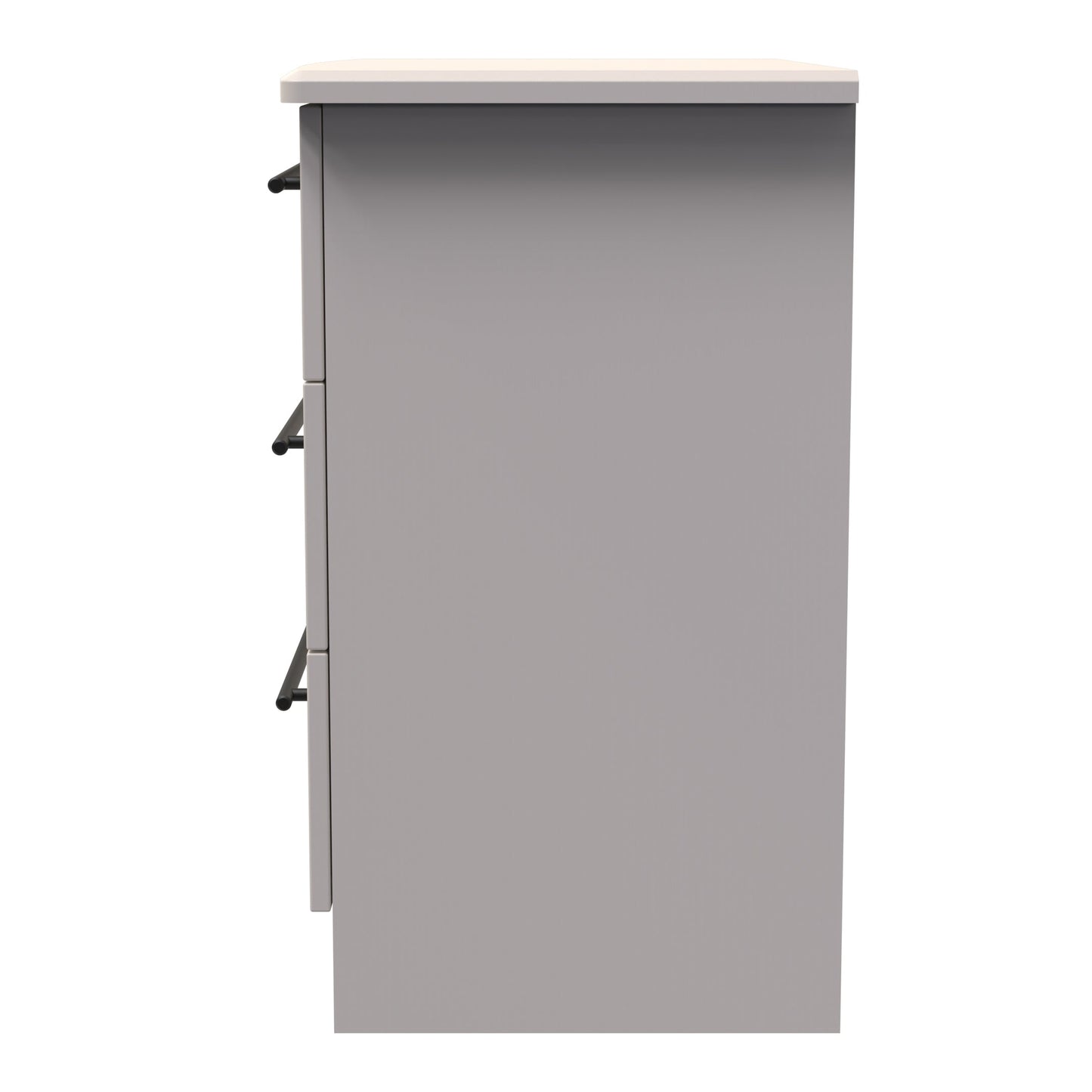 Beverley Chest of Drawers Off-White 3 Drawers 77cm