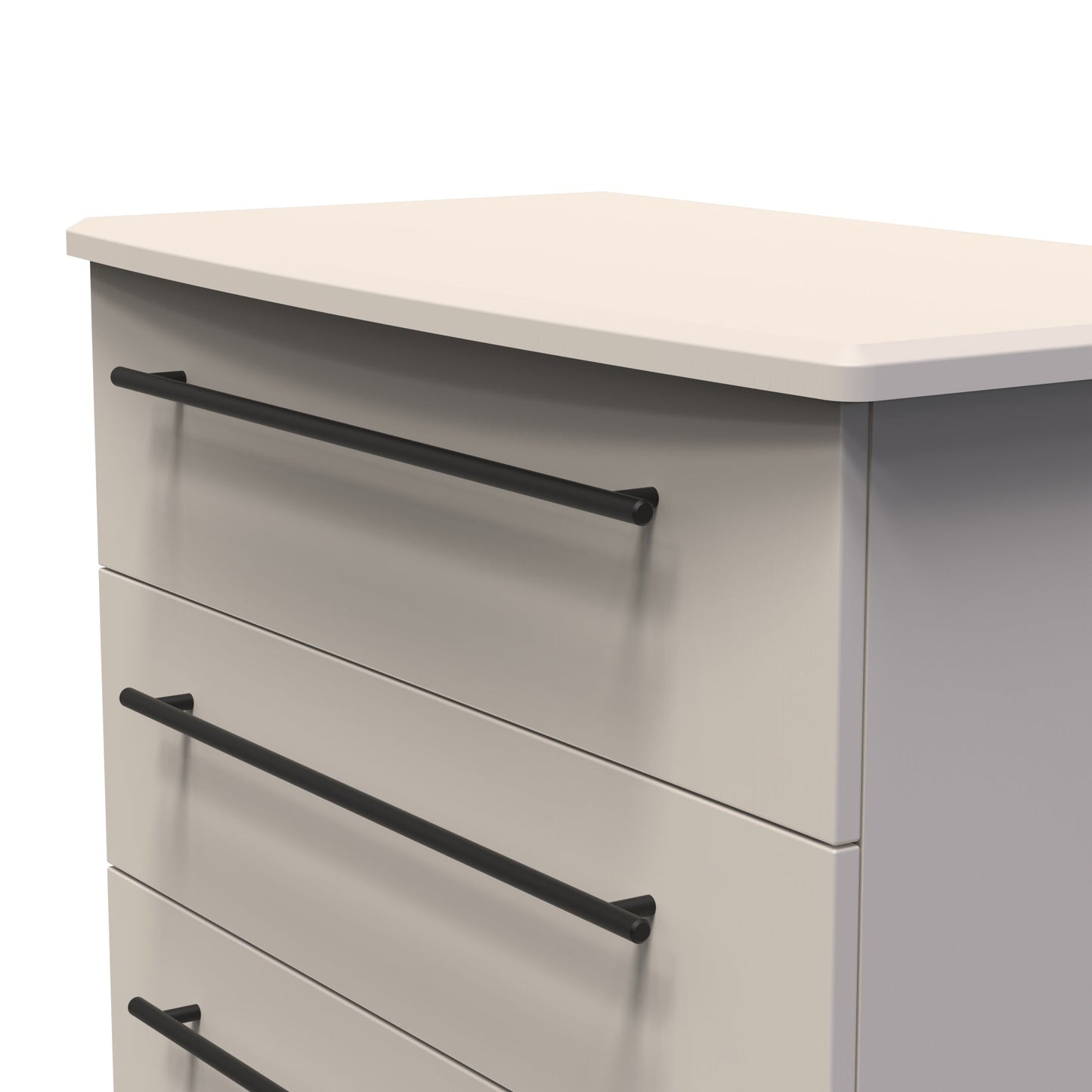 Beverley Chest of Drawers Off-White 3 Drawers 77cm