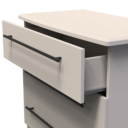 Beverley Chest of Drawers Off-White 3 Drawers 77cm