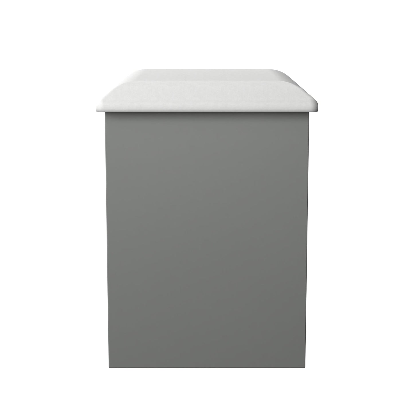 Beverley Dressing Stool Grey 50cm