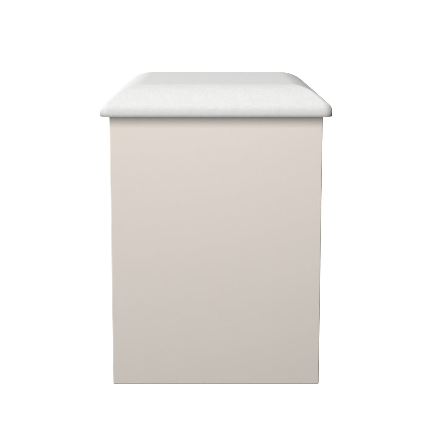Beverley Dressing Stool Off-White 50cm