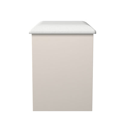 Beverley Dressing Stool Off-White 50cm