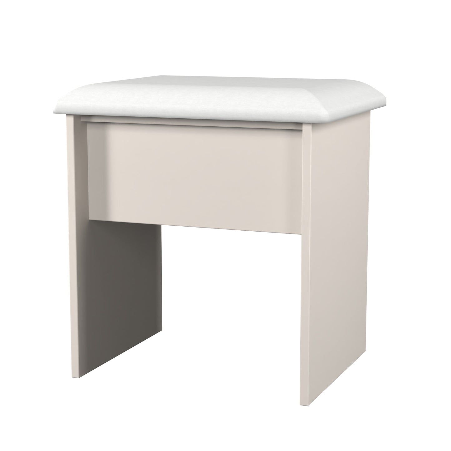 Beverley Dressing Stool Off-White 50cm