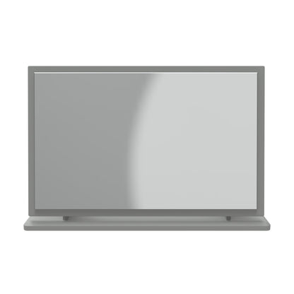 Beverley Mirror  Grey 77cm