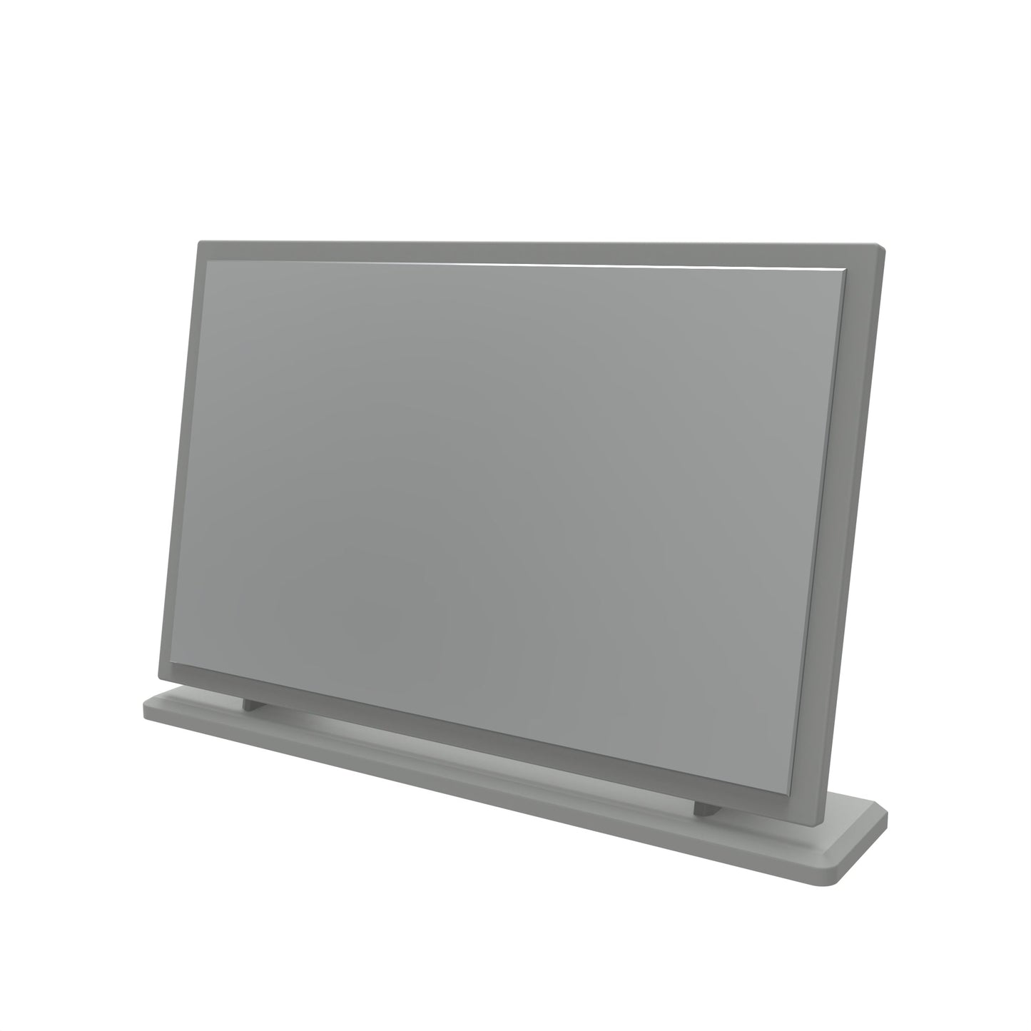 Beverley Mirror  Grey 77cm
