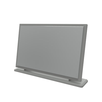 Beverley Mirror  Grey 77cm