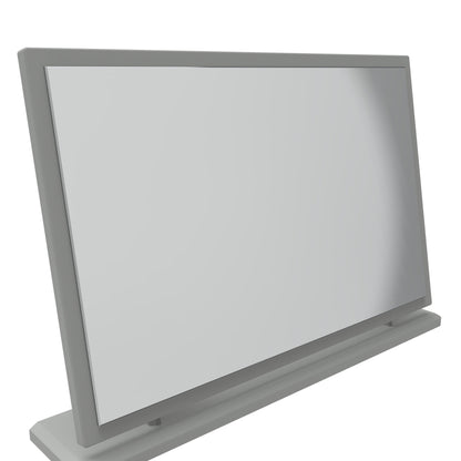 Beverley Mirror  Grey 77cm