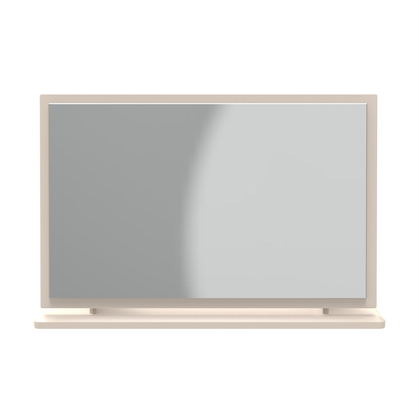 Beverley Mirror  Off-White 77cm
