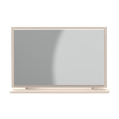Beverley Mirror  Off-White 77cm