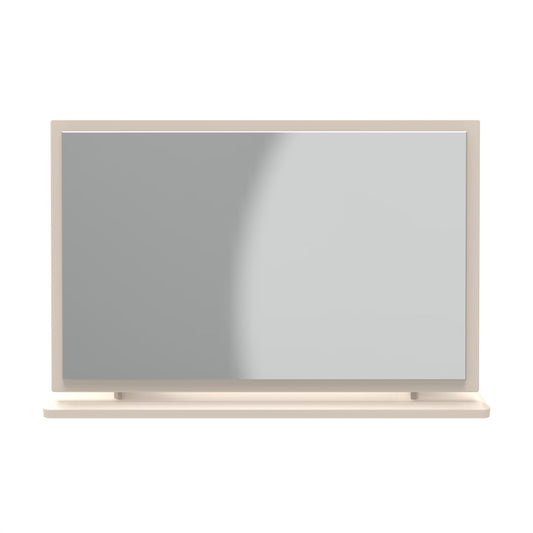 Beverley Mirror  Off-White 77cm