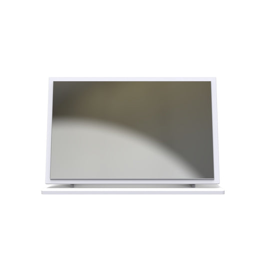Beverley Mirror  White 77cm