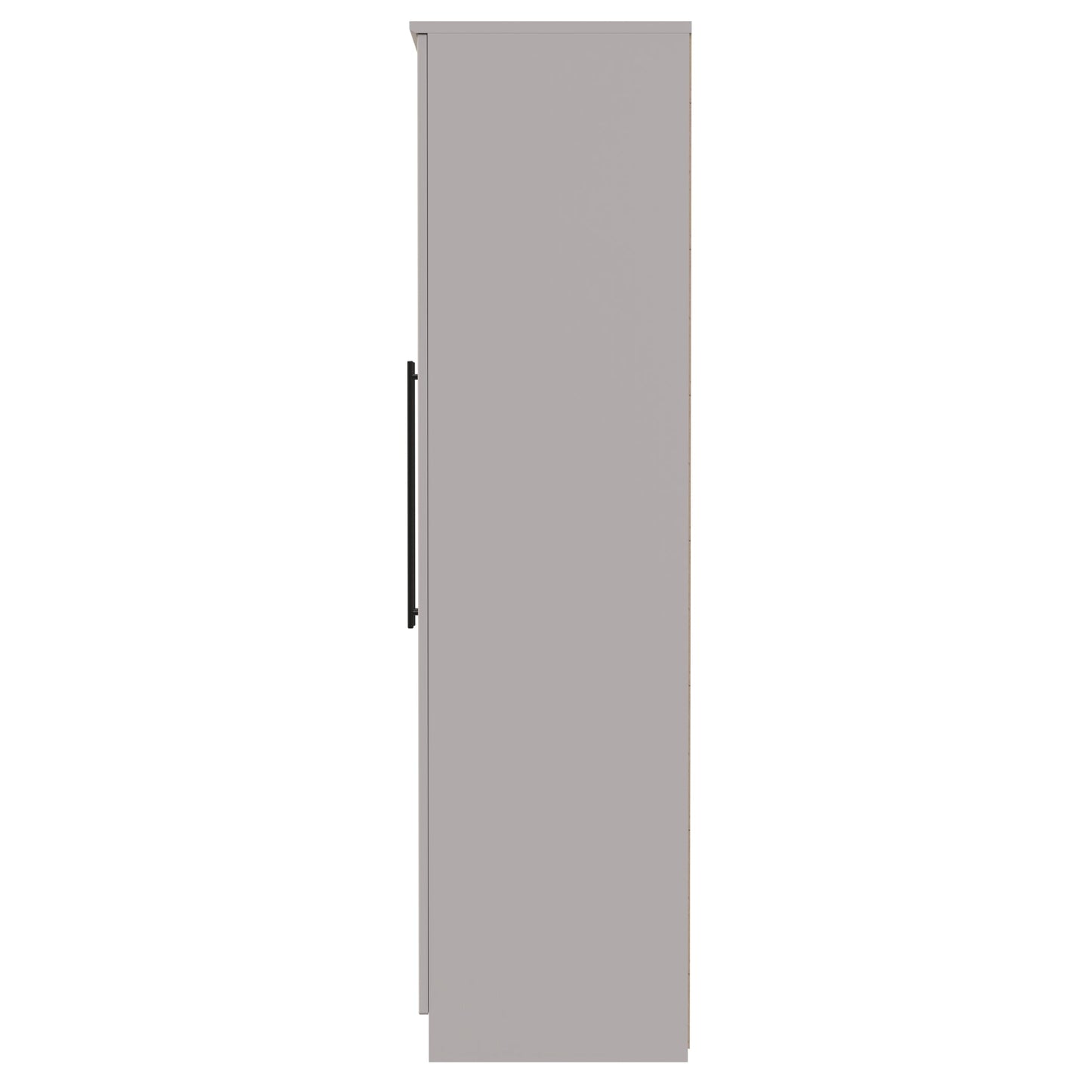 Beverley Tall Wardrobe Off-White 2 Doors 196cm