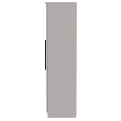 Beverley Tall Wardrobe Off-White 2 Doors 196cm
