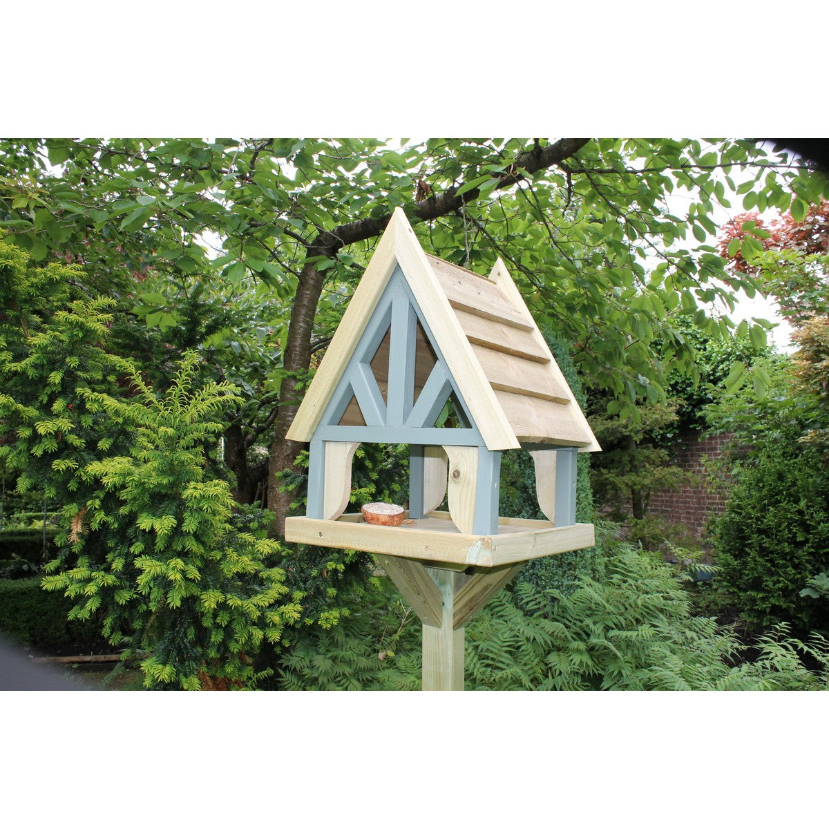 Cottage Garden Bird Feeder by Churnet Valley - BIR3