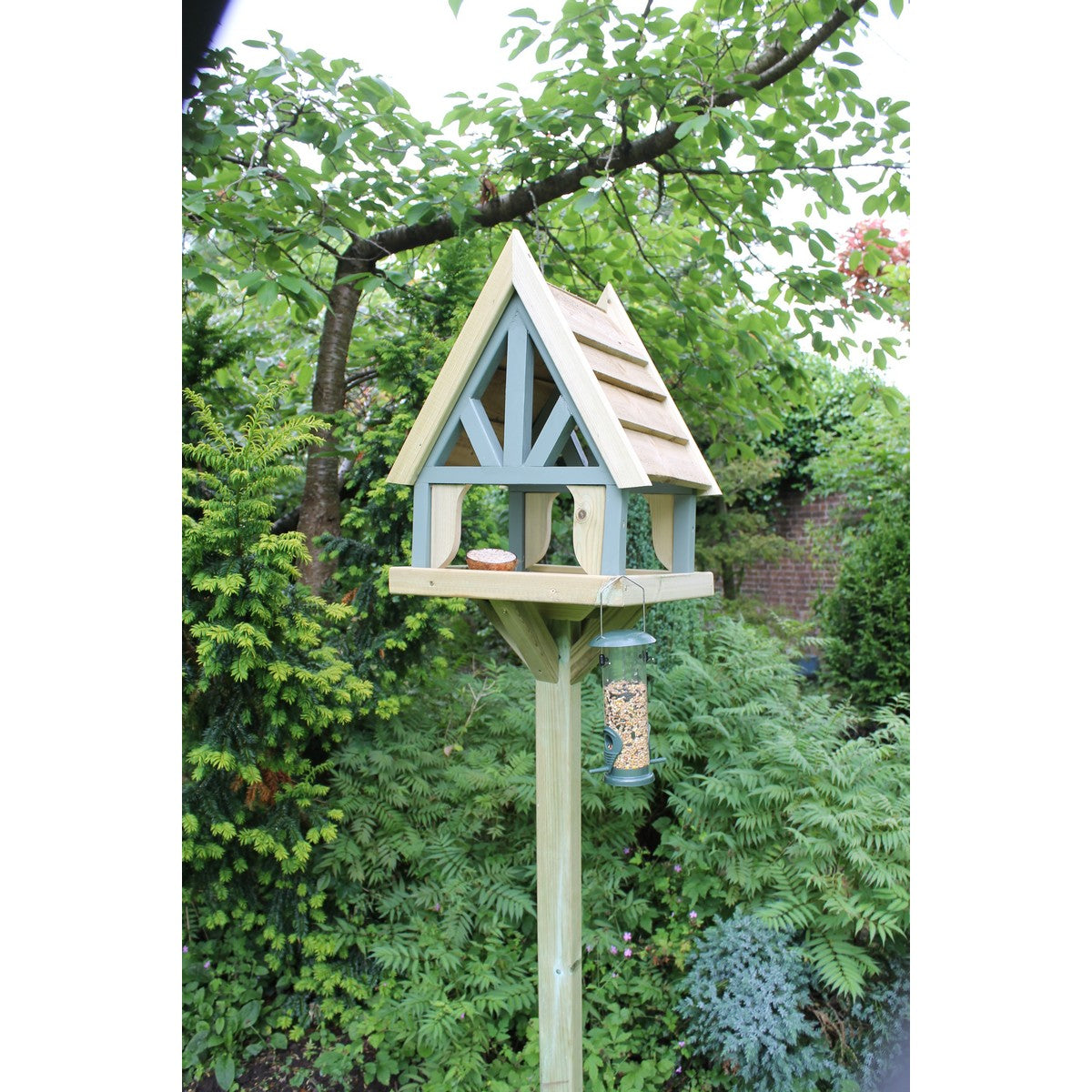 Cottage Garden Bird Feeder by Churnet Valley - BIR3