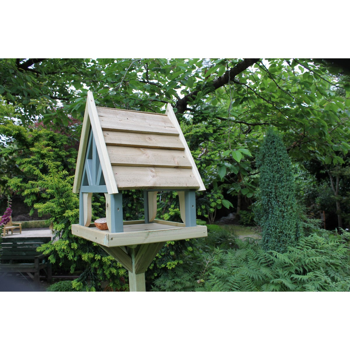 Cottage Garden Bird Feeder by Churnet Valley - BIR3