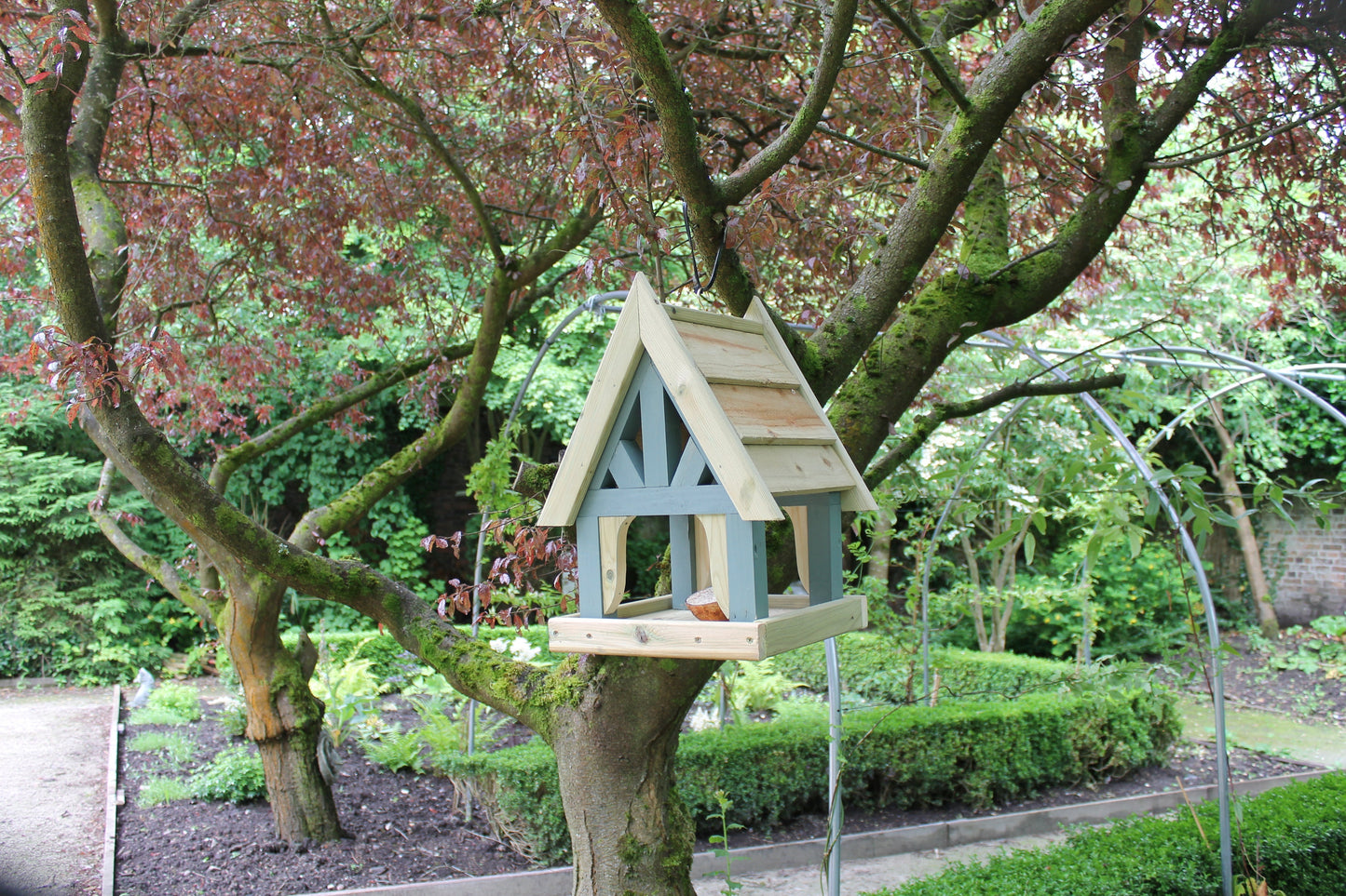 Cottage Garden Bird Feeder by Churnet Valley - BIR5