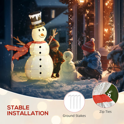 Christmas Feature Light Warm White Outdoor 78 LED - 90cm