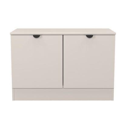 Bora Sideboard Off-White 2 Doors 74cm